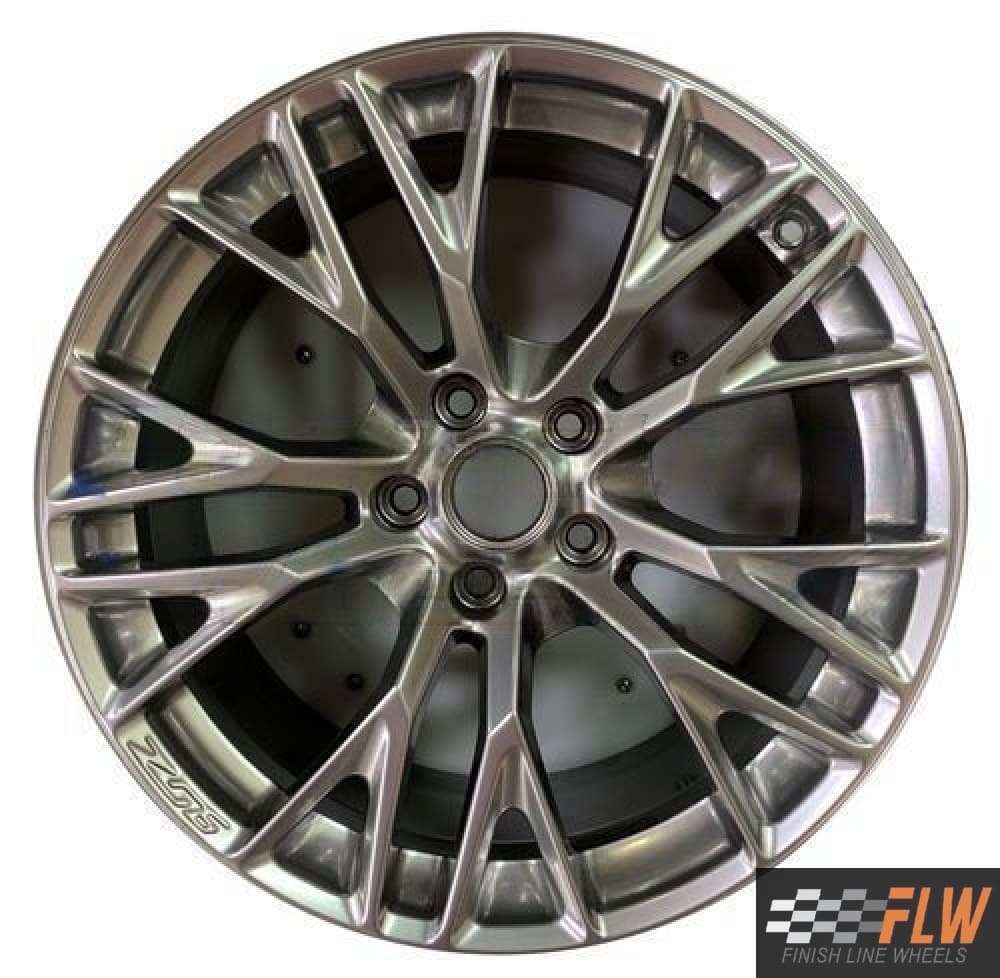 Chevrolet Corvette 2016,2017,2018,2019 Factory OEM Car Wheel Size 19x10 Alloy 5734FT.HYPV2.FFBRT