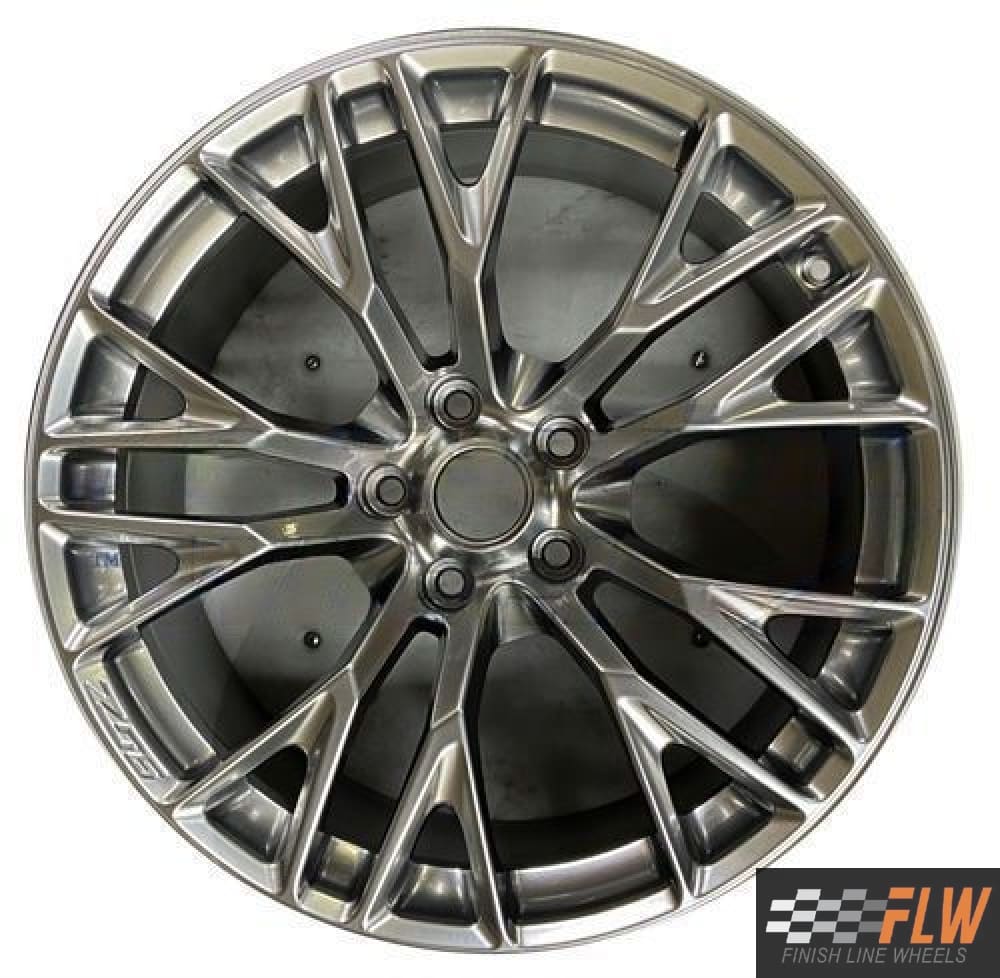 Chevrolet Corvette 2024 Factory OEM Car Wheel Size 20x12 Alloy 5740RE.HYPV2.FFBRT
