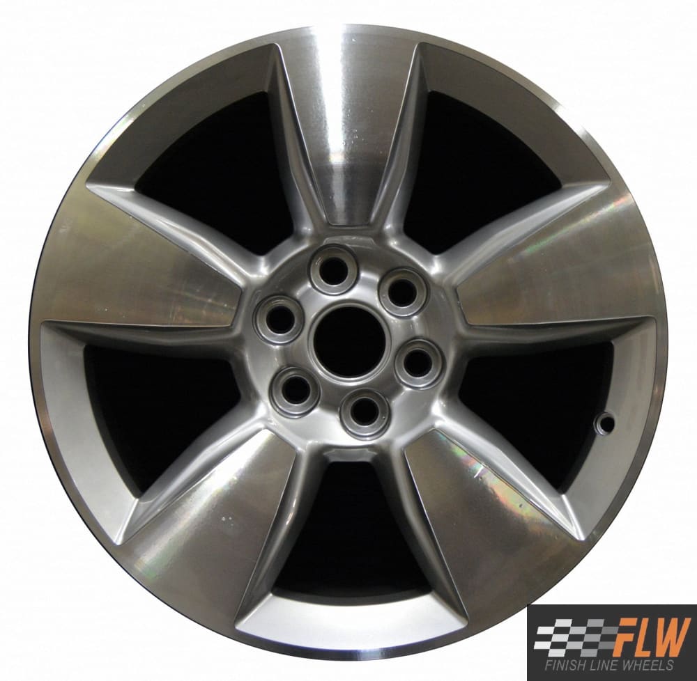 Chevrolet Colorado 2016, 2017, 2018, 2019, 2020, 2021, 2022 Factory OEM Car Wheel Size 18x8.5 Alloy 5747.PB01_PS11.MABRT