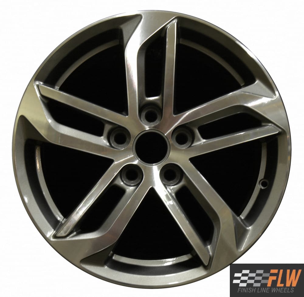 Chevrolet Equinox 1997,1998,1999 Factory OEM Car Wheel Size 18x7 Alloy 5757.LC16.MABRT
