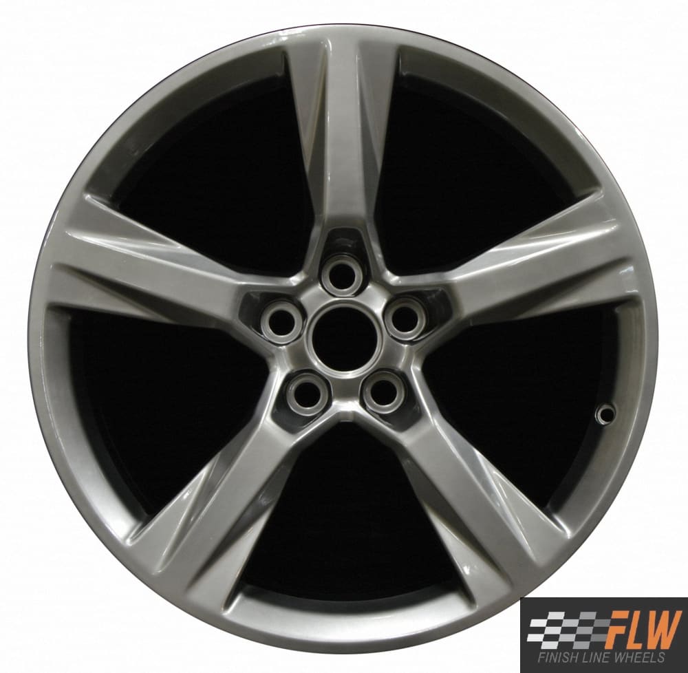 Chevrolet Camaro 2016,2017,2018 Factory OEM Car Wheel Size 20x8.5 Alloy 5760.HYPV2.FFBRT