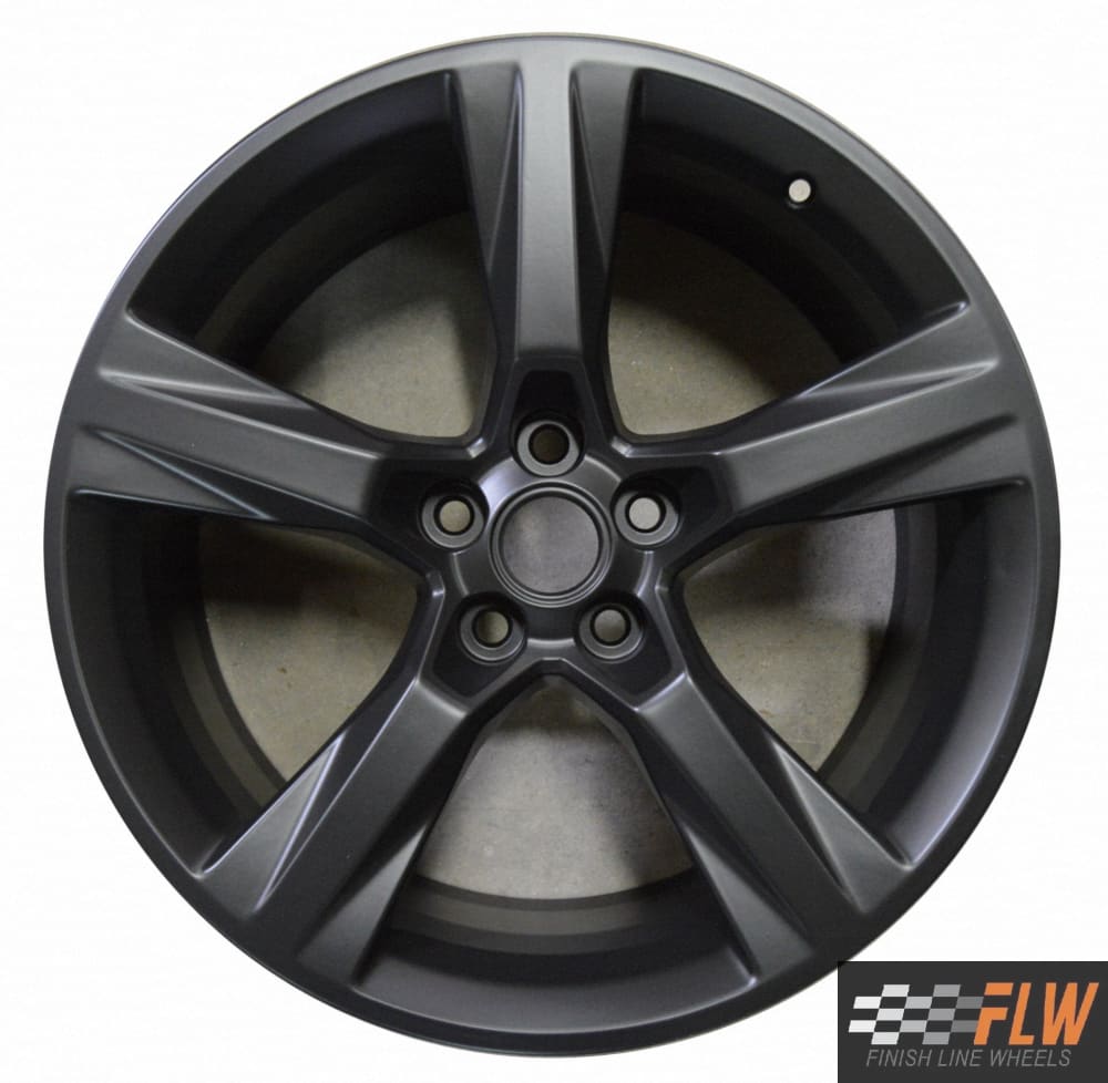 Chevrolet Camaro 2016,2017,2018 Factory OEM Car Wheel Size 20x8.5 Alloy 5760.PB02.FFPIB