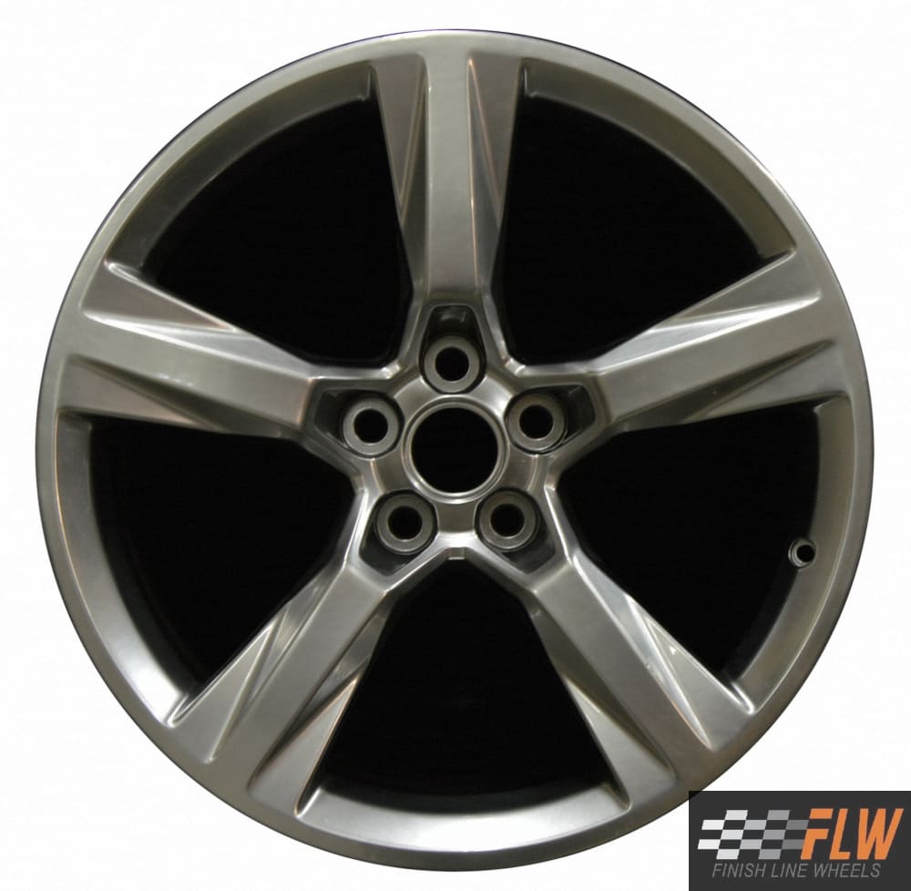 Chevrolet Camaro 2016,2017,2018 Factory OEM Car Wheel Size 20x9.5 Alloy 5764.HYPV2.FFBRT