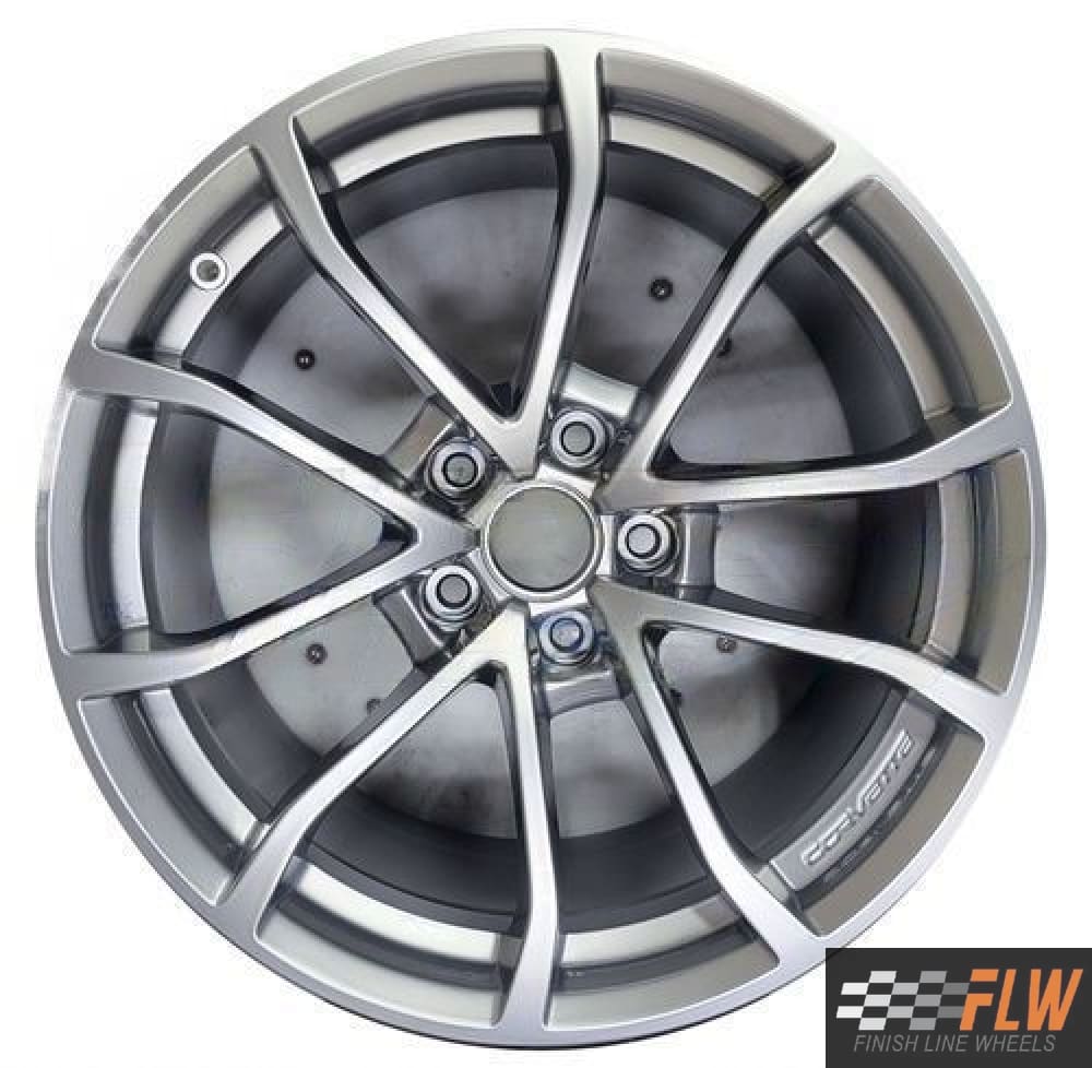 Chevrolet Corvette 2002,2003,2004 Factory OEM Car Wheel Size 19x10 Alloy 5779FT.LS100V2.FFBRT
