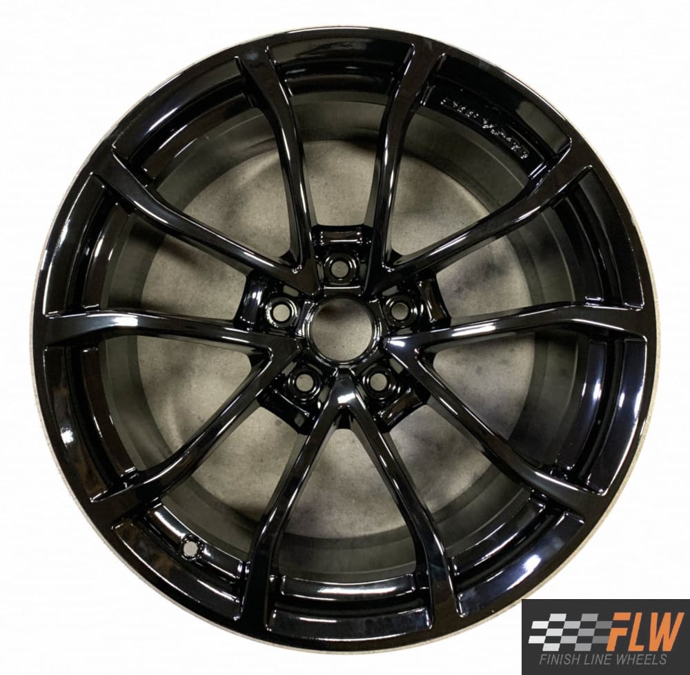 Chevrolet Corvette 2002,2003,2004 Factory OEM Car Wheel Size 19x10 Alloy 5779FT.PB01.FFPIB