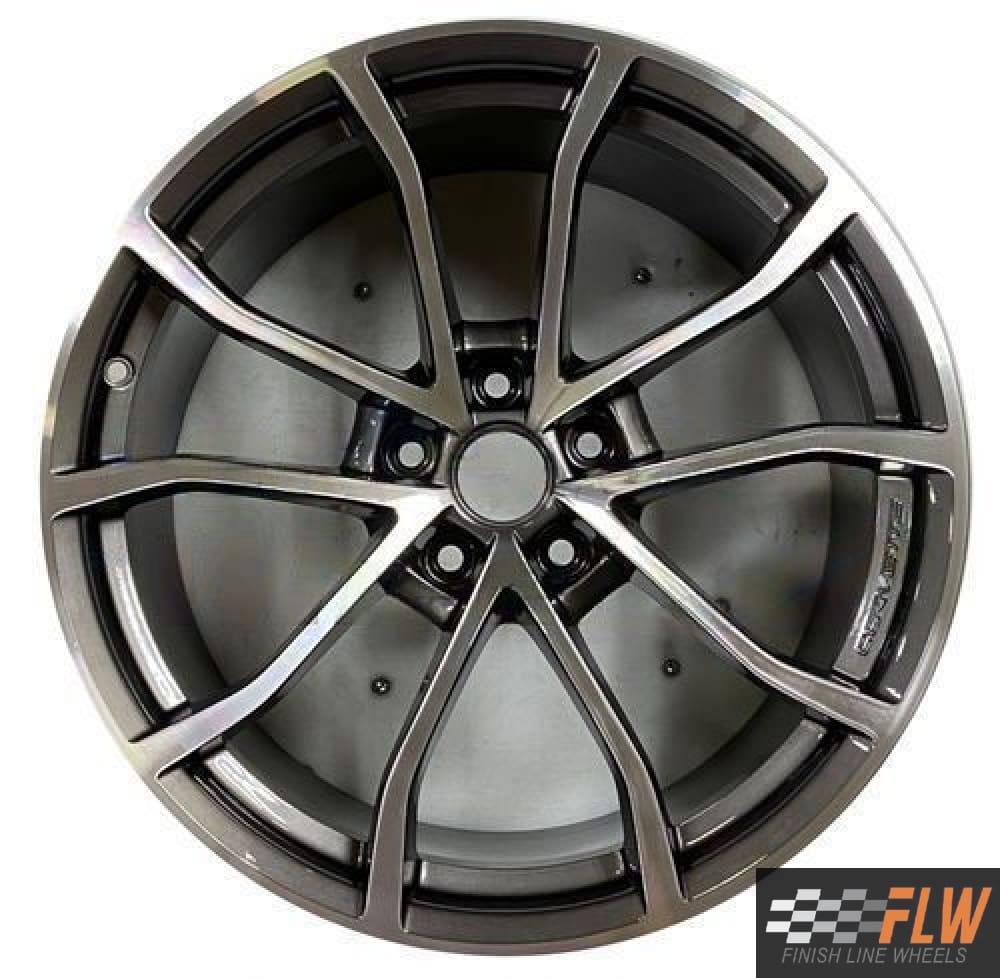Chevrolet Corvette 2002,2003,2004 Factory OEM Car Wheel Size 19x10 Alloy 5779FT.PB1LC163.MPI