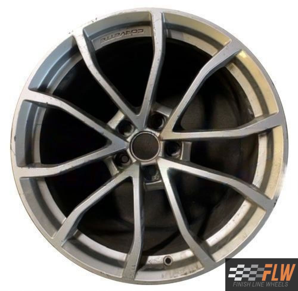 Chevrolet Corvette 2000,2001,2002,2003,2004,2005 Factory OEM Car Wheel Size 20x12 Alloy 5783RE.LS100V2.FFBRT