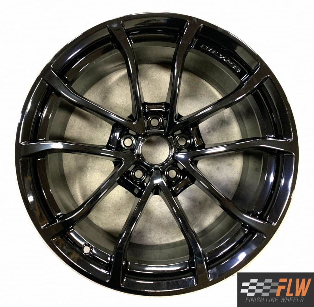 Chevrolet Corvette 2000,2001,2002,2003,2004,2005 Factory OEM Car Wheel Size 20x12 Alloy 5783RE.PB01.FFPIB