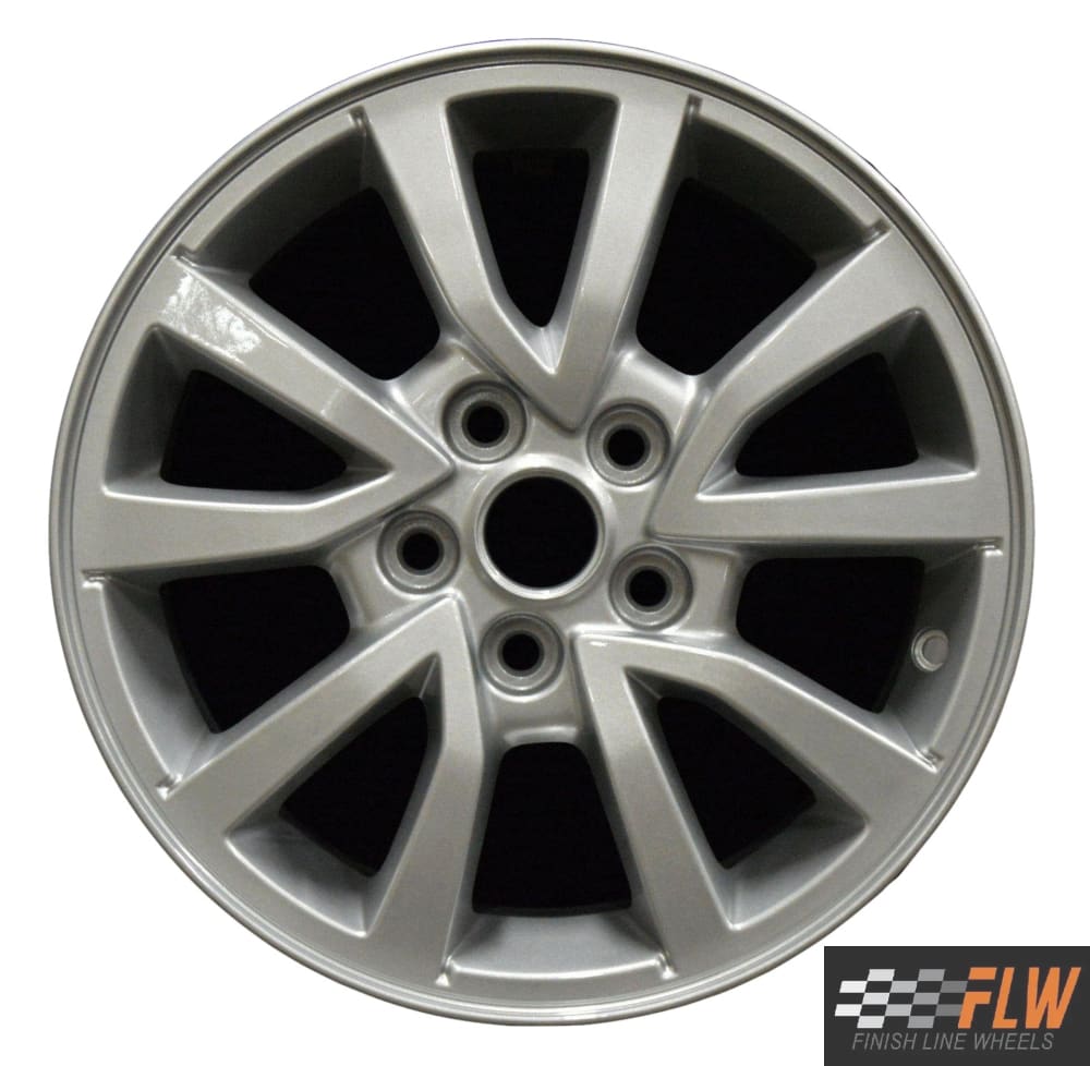Chevrolet Sonic 2017,2018,2019,2020 Factory OEM Car Wheel Size 15x6 Alloy 5788.PS01.FF