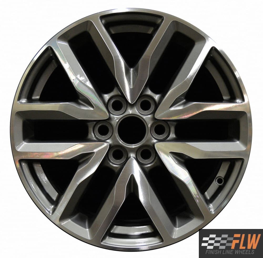 GMC Acadia 2017,2018,2019 Factory OEM Car Wheel Size 18x7.5 Alloy 5797.LC25.MABRT