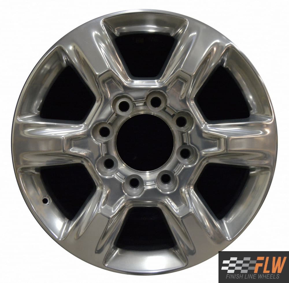 GMC Sierra HD 2017,2018,2019 Factory OEM Car Wheel Size 20x8.5 Alloy 5803.FULL.POL