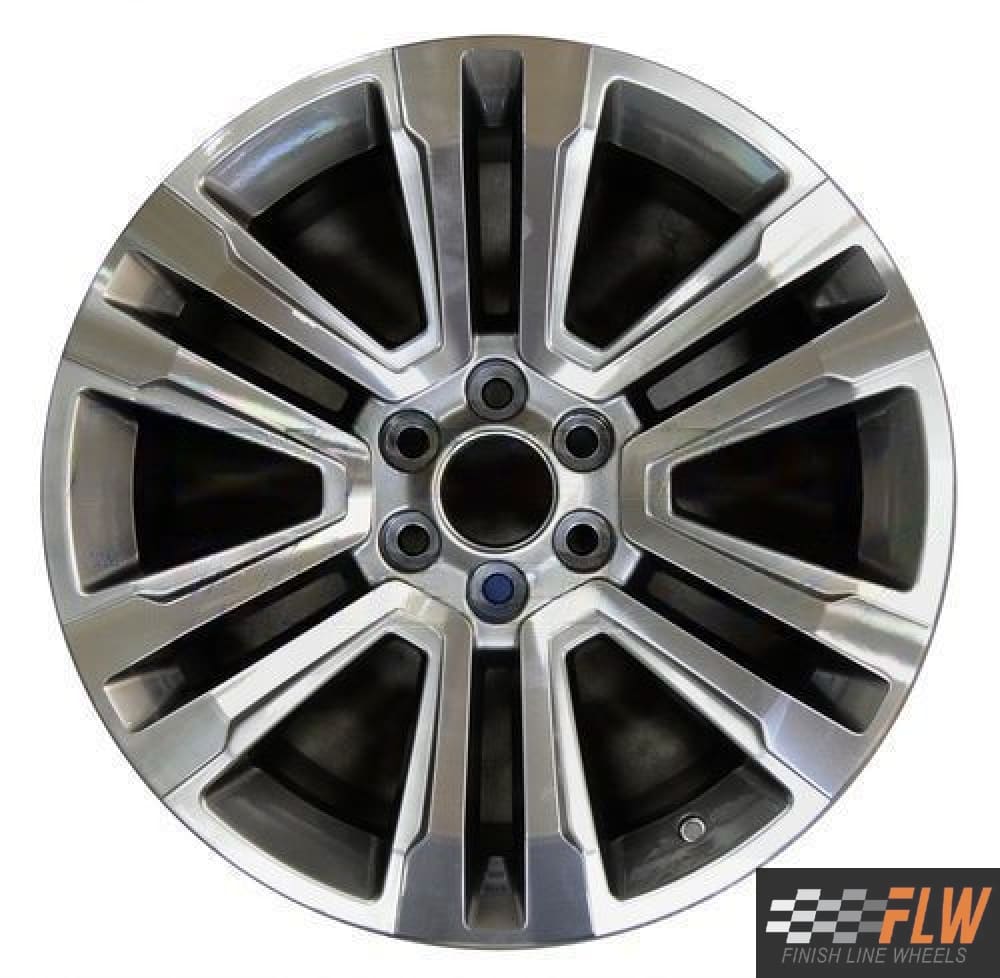 GMC Yukon XL 2006,2007,2008,2009 Factory OEM Car Wheel Size 22x9 Alloy WAO.5822.PB1LS59U3.MAB