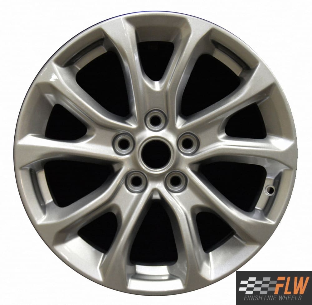 Chevrolet Equinox 2018,2019,2020,2021 Factory OEM Car Wheel Size 17x7 Alloy 5829.PS08.FF