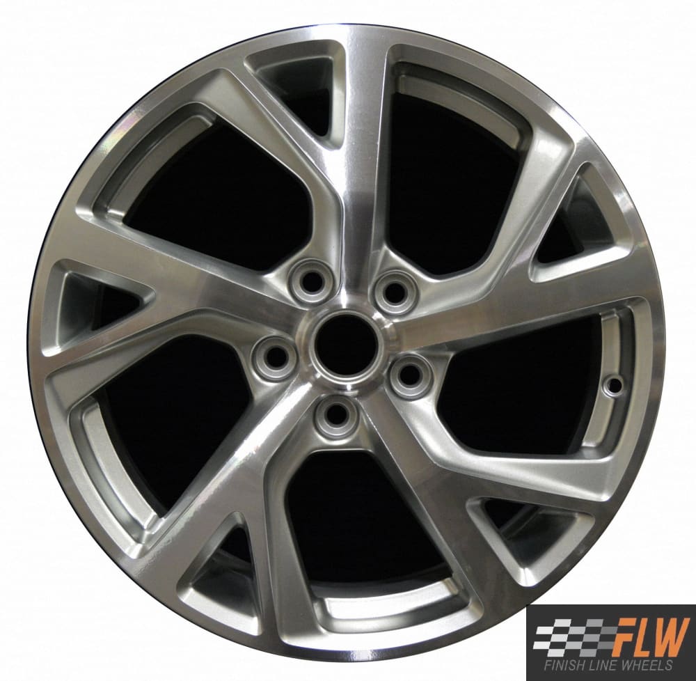 Chevrolet Equinox 2018,2019,2020,2021 Factory OEM Car Wheel Size 18x7 Alloy 5830.LS58.MA