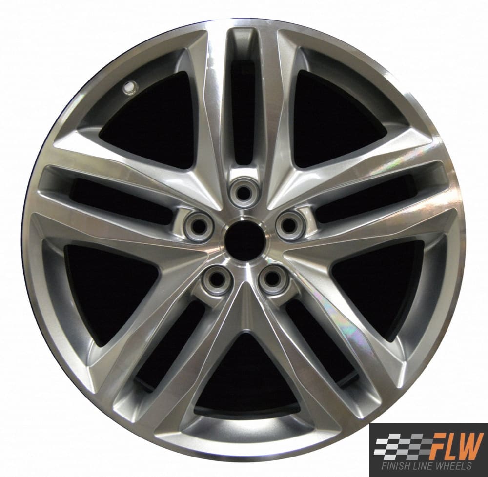 Chevrolet Equinox 2018,2019,2020,2021 Factory OEM Car Wheel Size 19x7.5 Alloy 5832.LS58.MA