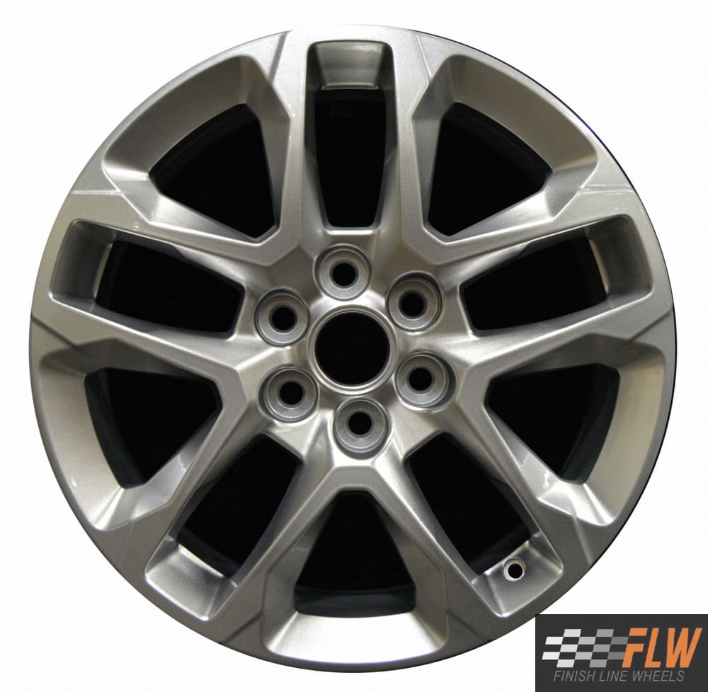 Chevrolet Traverse 2018,2019,2020,2021,2022,2023,2024 Factory OEM Car Wheel Size 18x7.5 Alloy 5843.LS58.FF