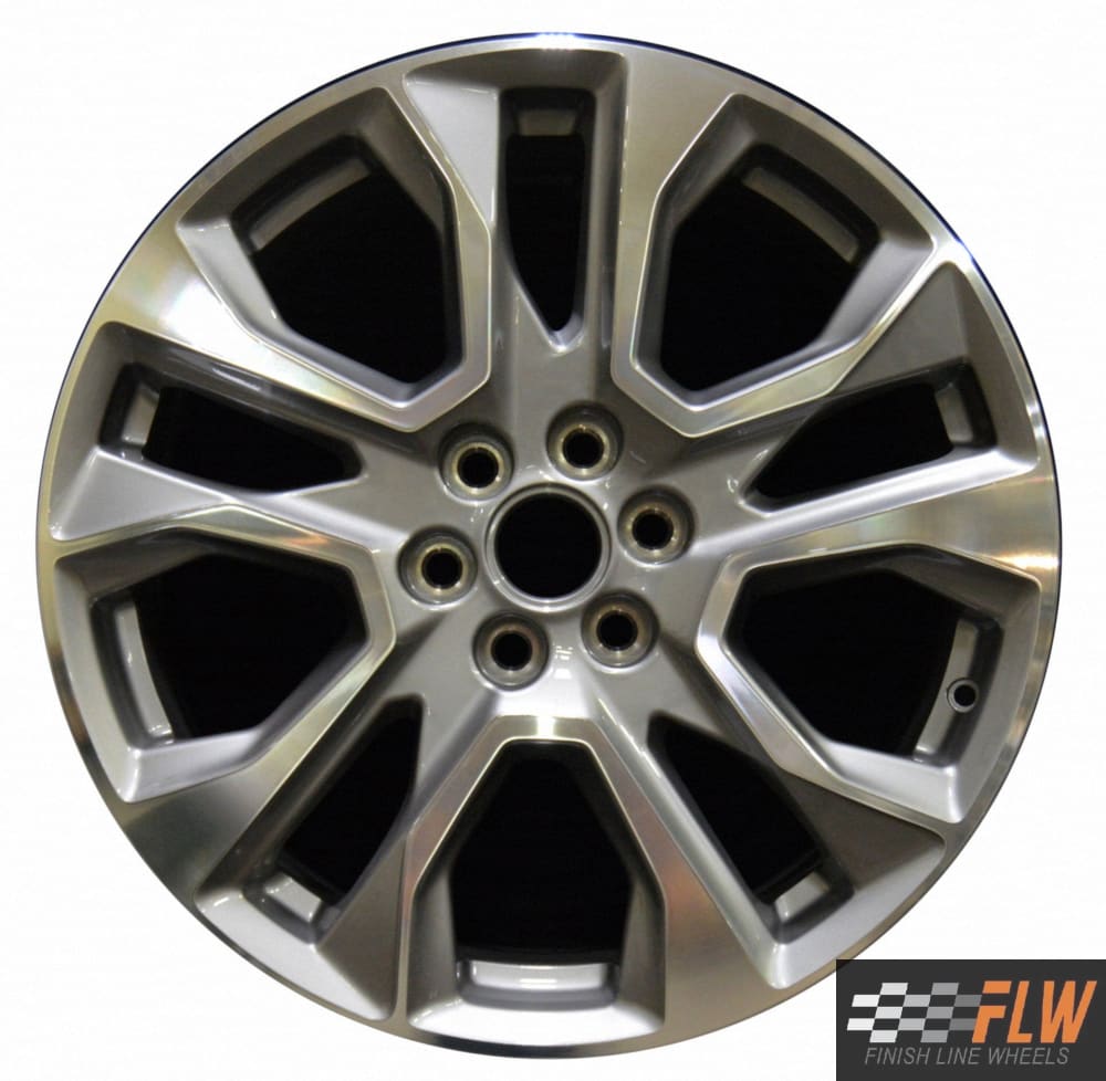 Chevrolet Traverse 2008,2009,2010,2011,2012,2013 Factory OEM Car Wheel Size 20x8 Alloy 5846.LC143.MABRTPOD