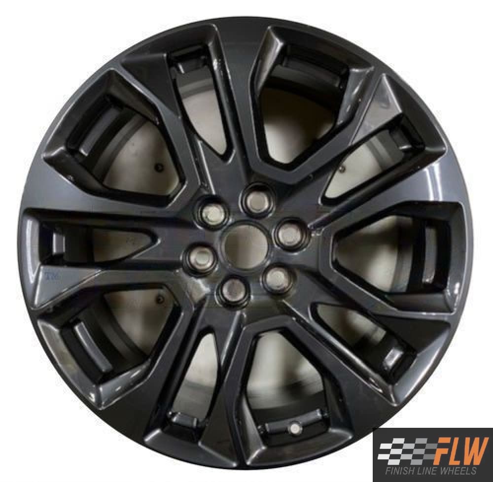 Chevrolet Traverse 2008,2009,2010,2011,2012,2013 Factory OEM Car Wheel Size 20x8 Alloy 5846.PB01_LC229.FFPIB