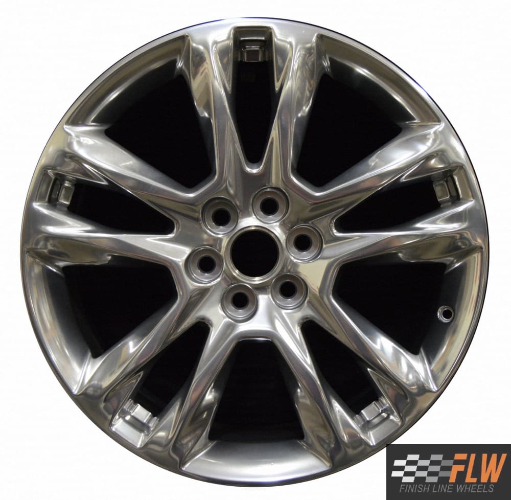 Chevrolet Traverse 2009,2010 Factory OEM Car Wheel Size 20x8 Alloy 5847.FULL.POL