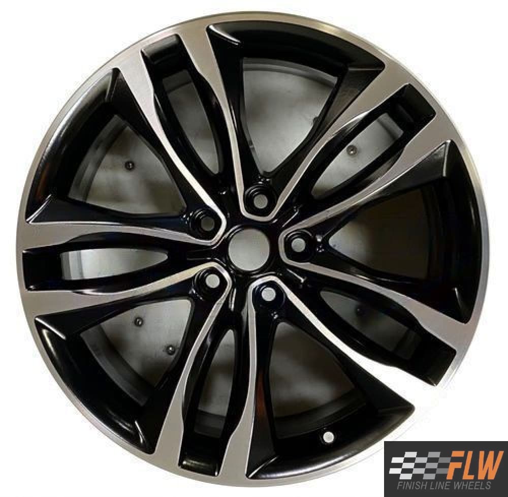 Chevrolet Malibu 2016,2017,2018,2019,2020,2021,2022,2023 Factory OEM Car Wheel Size 19x8.5 Alloy 5857.PB01.MAC5PIB