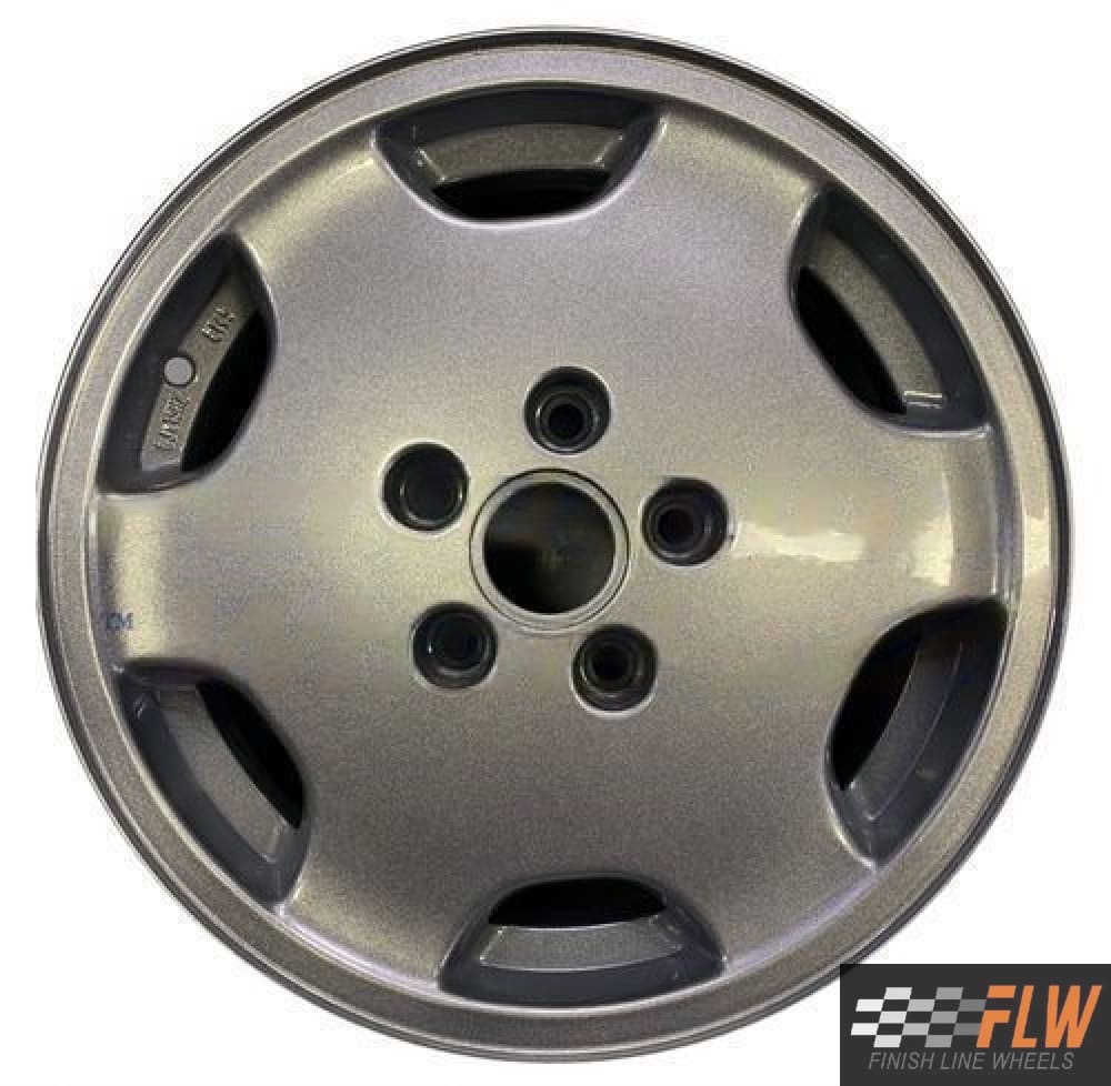 Audi 100 1992, 1993, 1994 Factory OEM Car Wheel Size 15x6 Alloy 58682.PS03.FF