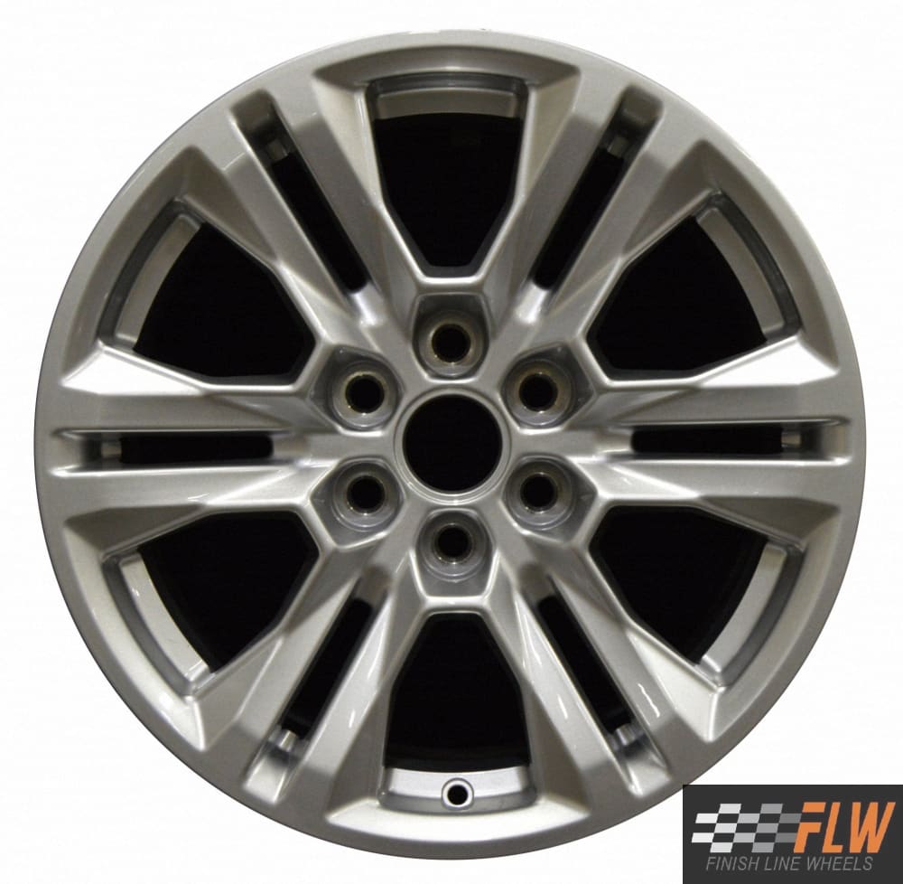 GMC Canyon 2019,2020 Factory OEM Car Wheel Size 17x8 Alloy 5871.PS08.FF