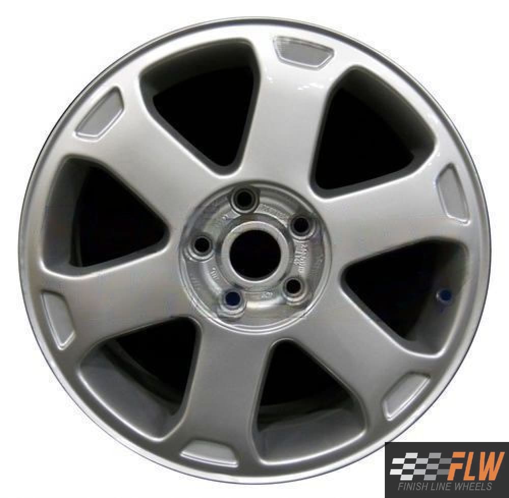 Audi S4 2000,2001,2002 Factory OEM Car Wheel Size 17x7.5 Alloy 58723.PS18.FF