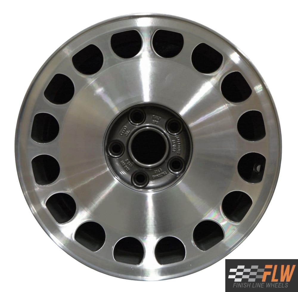 Audi A8 2000, 2001, 2002, 2003 Factory OEM Car Wheel Size 16x7.5 Alloy 58729.PC05.MA