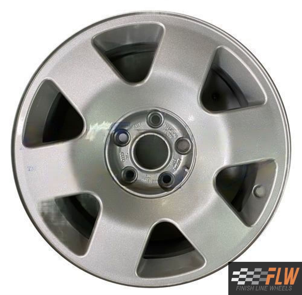 Audi A6 2000,2001,2002,2003,2004 Factory OEM Car Wheel Size 16x8 Alloy 58733.PS01.FF