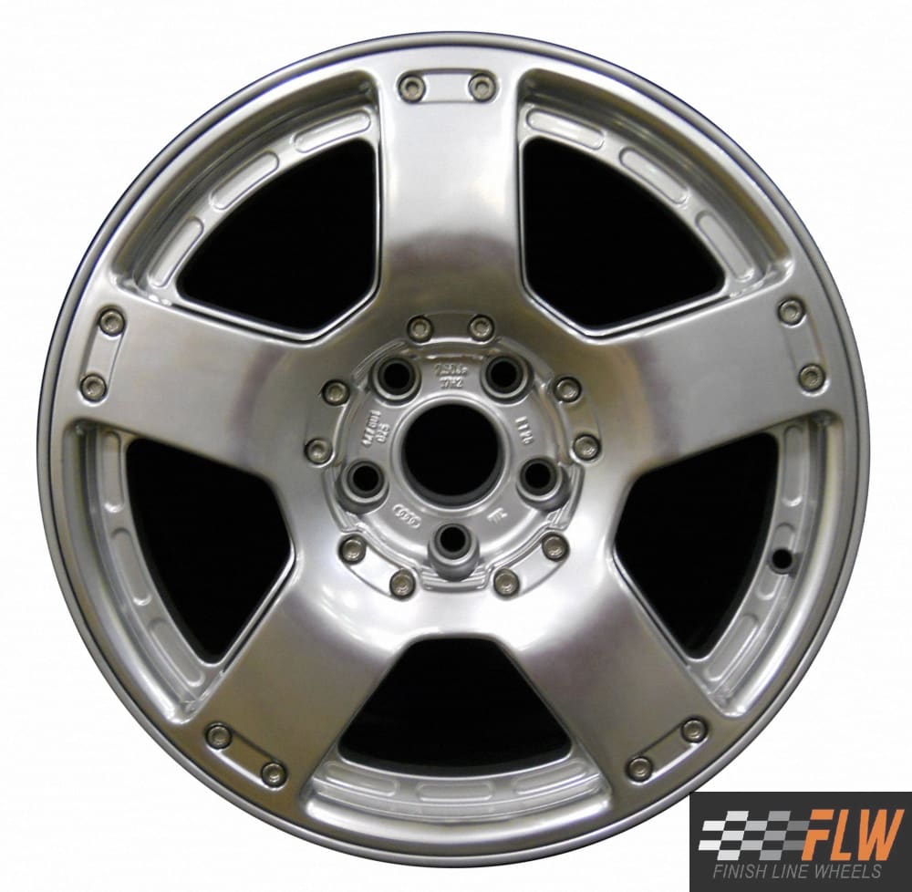 Audi Allroad 2001,2002,2003,2004,2005 Factory OEM Car Wheel Size 17x7.5 Alloy 58740.HYPV1.FF