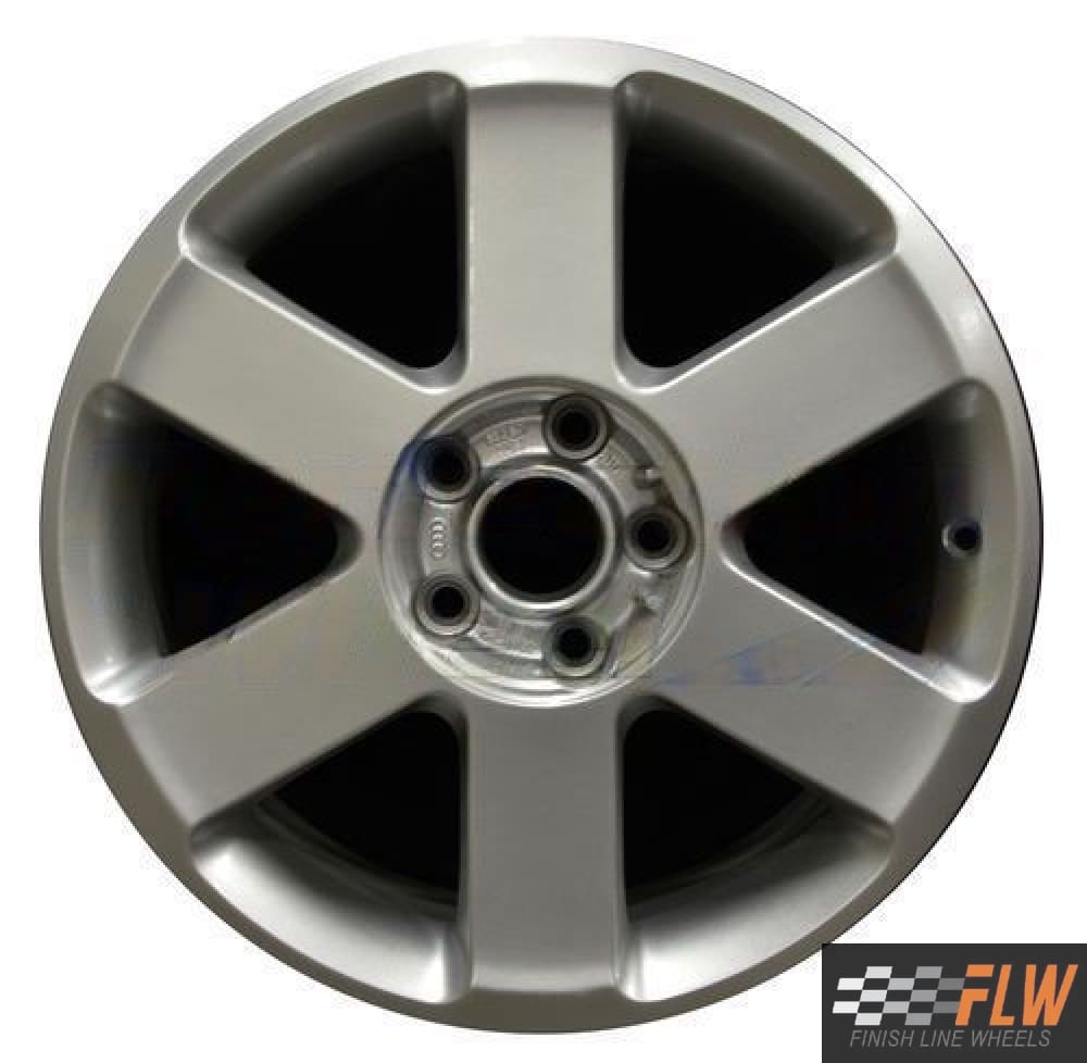 Audi A4 2003,2004,2005 Factory OEM Car Wheel Size 17x7.5 Alloy 58759.PS18.FF