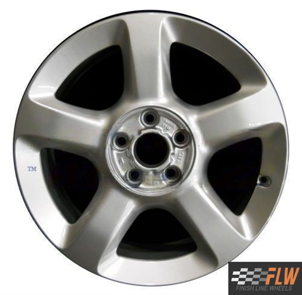 Audi A6 2003,2004 Factory OEM Car Wheel Size 17x7.5 Alloy 58764.PS18.FF