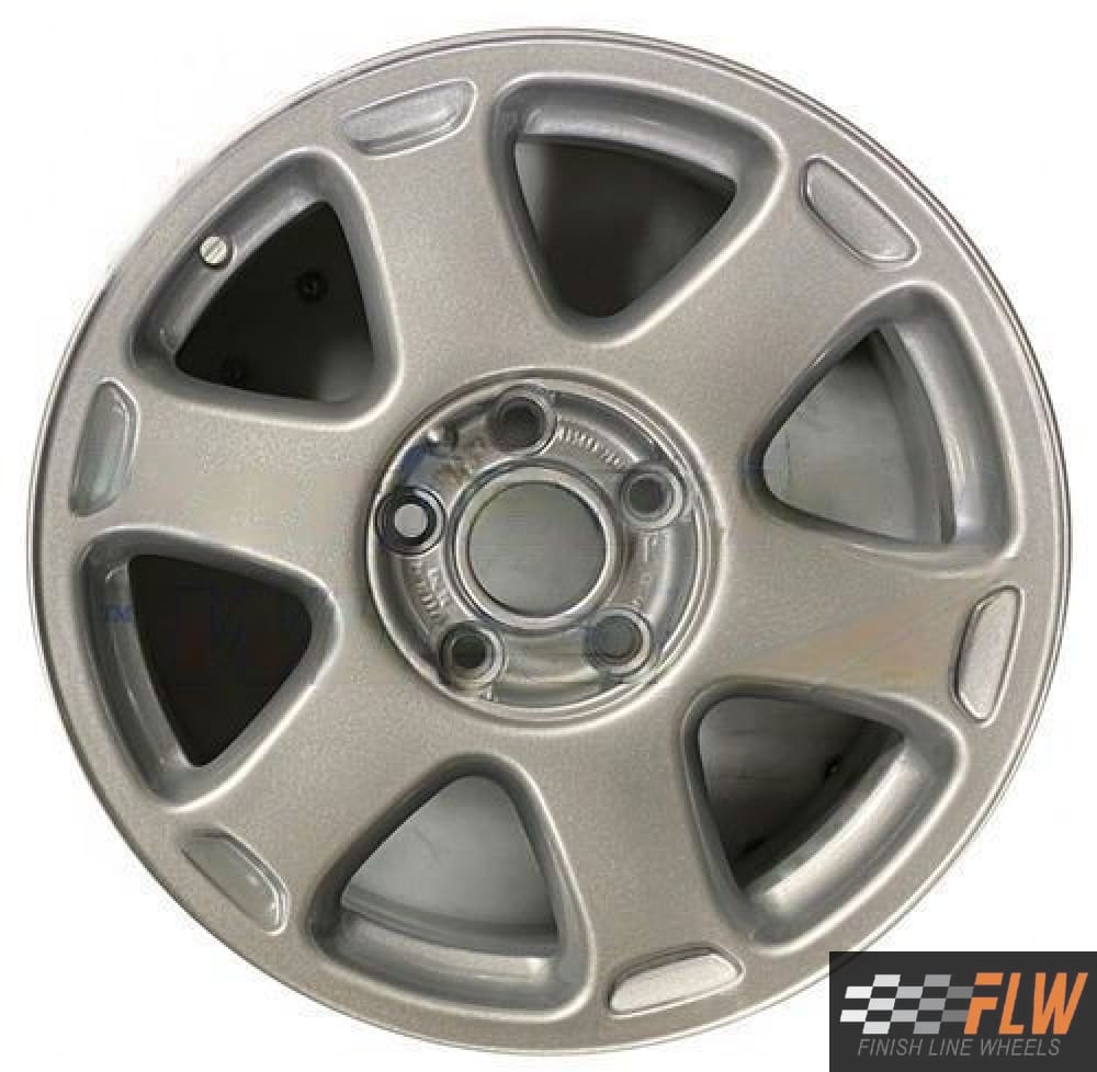 Audi S6 1995,1996,1997 Factory OEM Car Wheel Size 16x7.5 Alloy 58767.PS13.FF