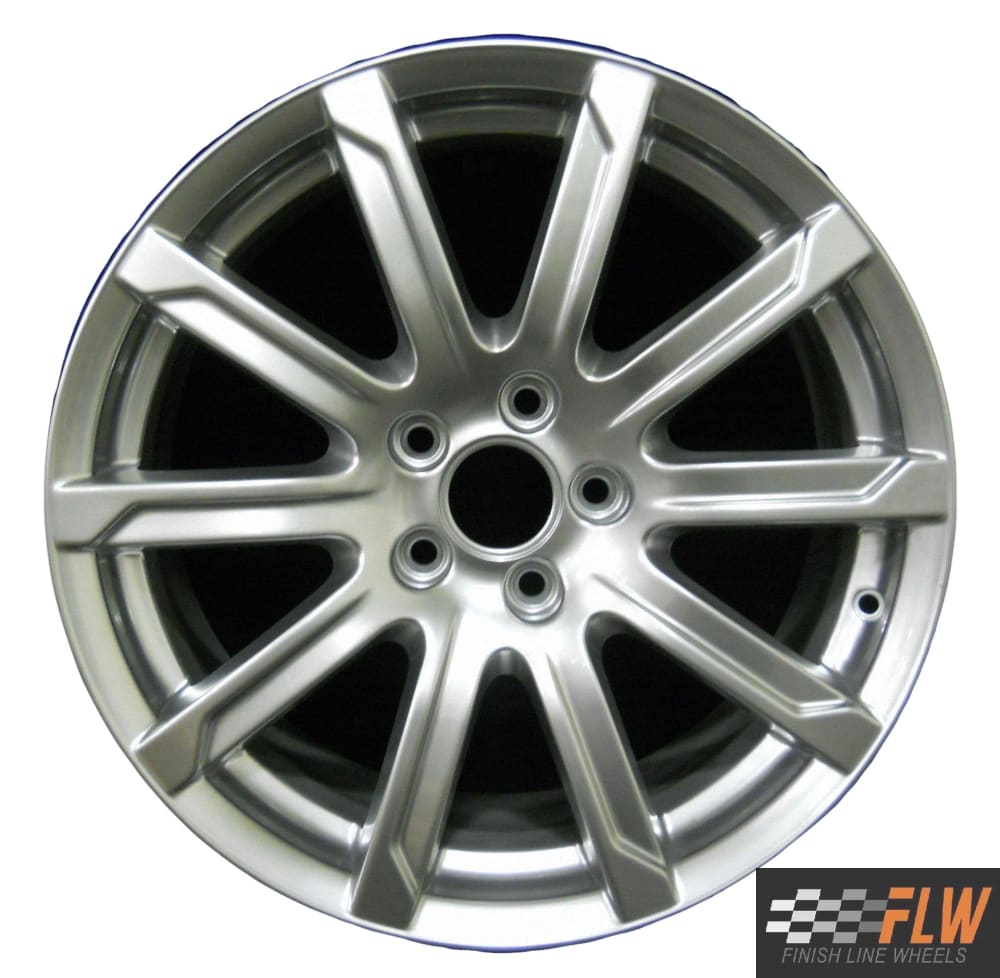Audi S4 2009,2010,2011,2012,2013 Factory OEM Car Wheel Size 18x8 Alloy 58839.HYPV1.FF