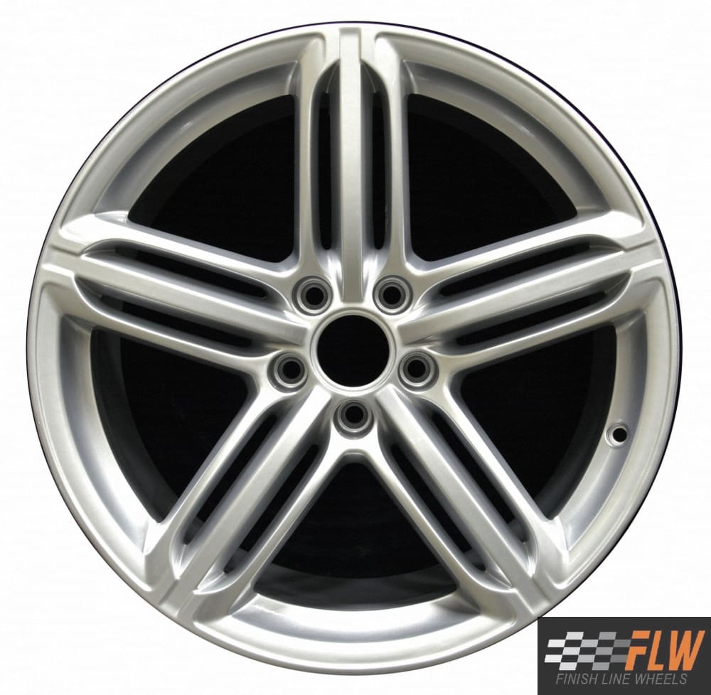 Audi S4 2009,2010,2011,2012,2013,2014,2015,2016 Factory OEM Car Wheel Size 19x8.5 Alloy 58840.LS100V1.FF