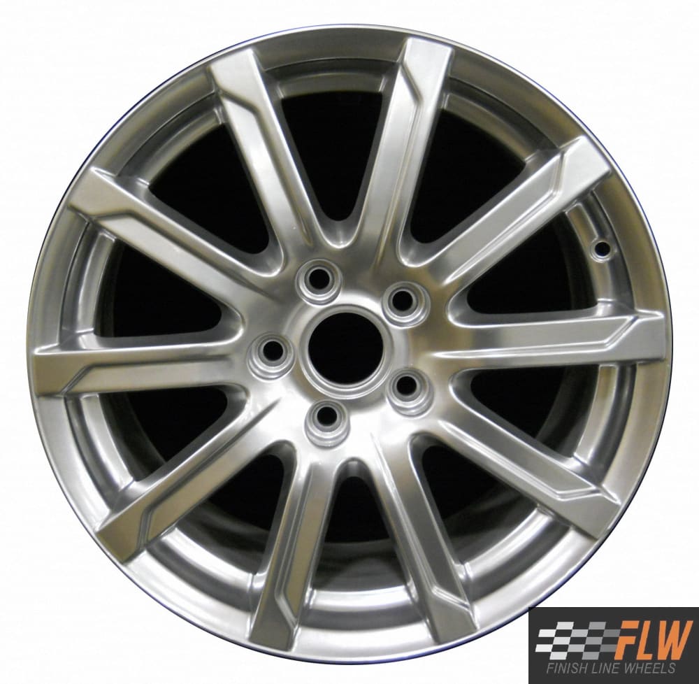 Audi A3 2009,2010,2011,2012,2013 Factory OEM Car Wheel Size 17x7.5 Alloy 58859.HYPV1.FF