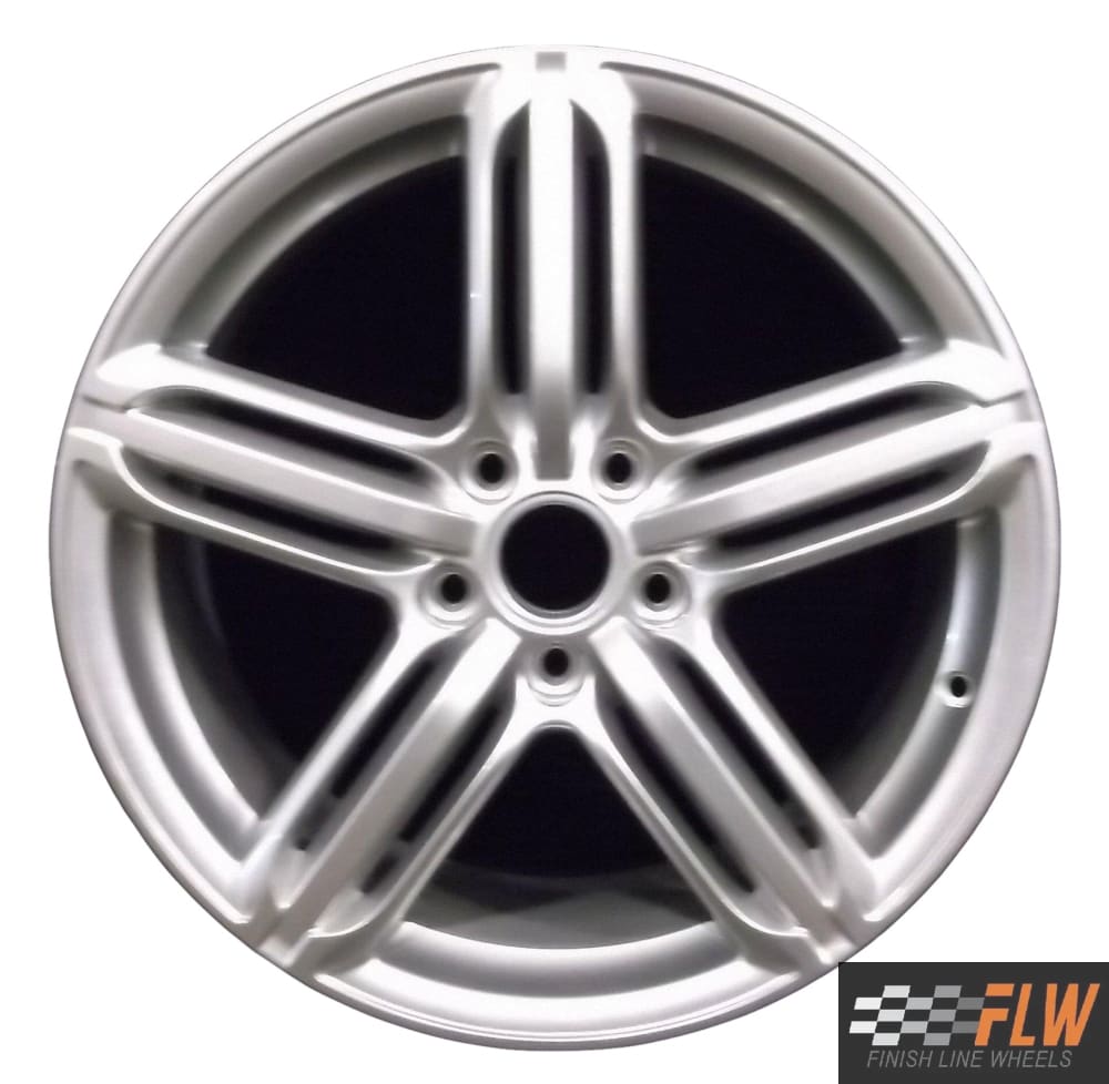 Audi A3 2009,2010,2011,2012,2013 Factory OEM Car Wheel Size 18x7.5 Alloy 58860.LS100V1.FF