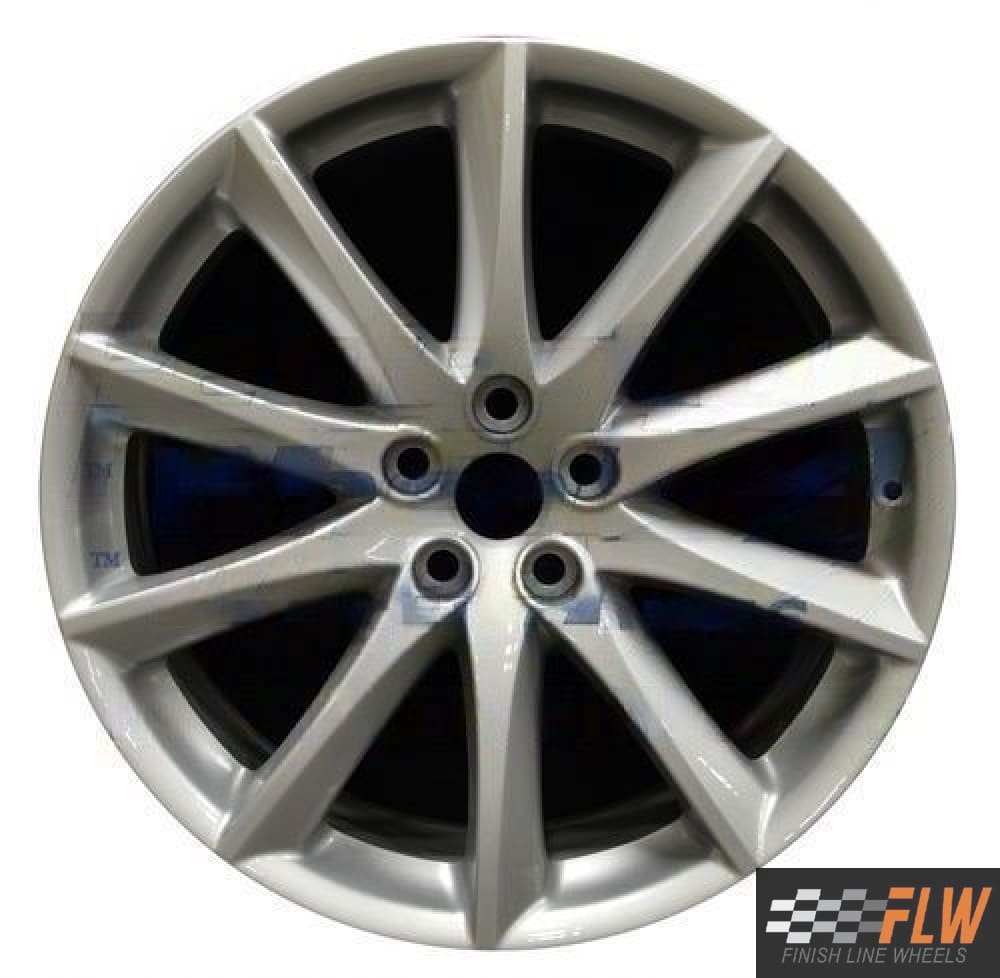 Audi S6 2009,2010,2011,2012,2013 Factory OEM Car Wheel Size 19x9 Alloy 58869.LS09.FF