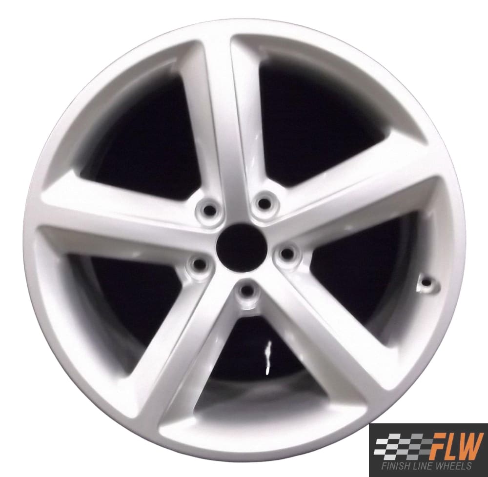 Audi A4 2008,2009,2010,2011,2012 Factory OEM Car Wheel Size 18x8 Alloy 58887.LS09.FF