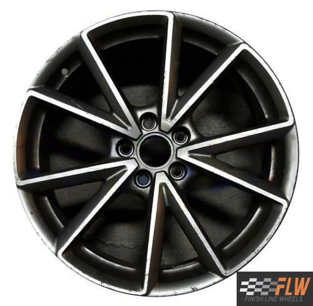 Audi S4 2015,2016 Factory OEM Car Wheel Size 19x8.5 Alloy 58967.LC11.MAC2POD