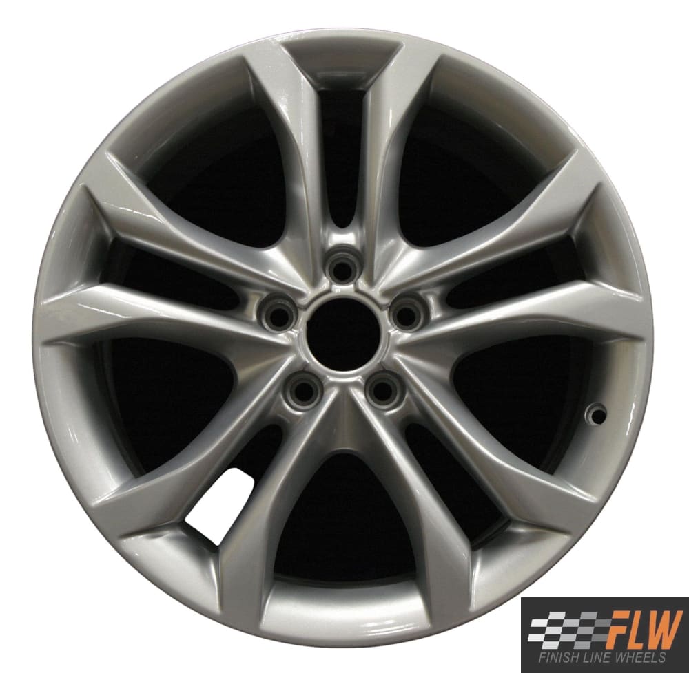 Audi S4 2014, 2015, 2016 Factory OEM Car Wheel Size 18x8 Alloy 58968.LS100V1.FF