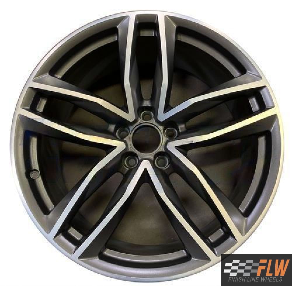 Audi S6 2016, 2017, 2018 Factory OEM Car Wheel Size 20x8.5 Alloy 58978.LC46.MABRC3