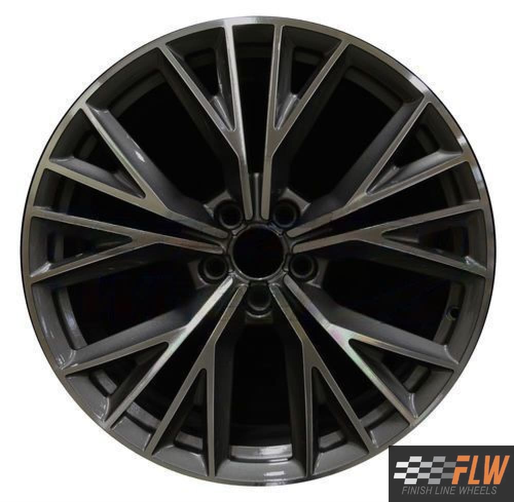 Audi A7 2015,2016,2017,2018 Factory OEM Car Wheel Size 20x9 Alloy 58983.LC98.MA