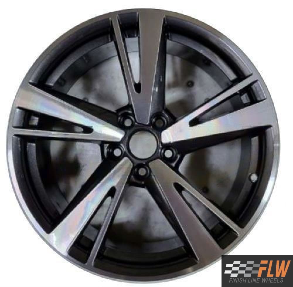 Audi RS3 2017,2018,2019,2020 Factory OEM Car Wheel Size 19x8 Alloy 59046.PB1LC201V2.MPB