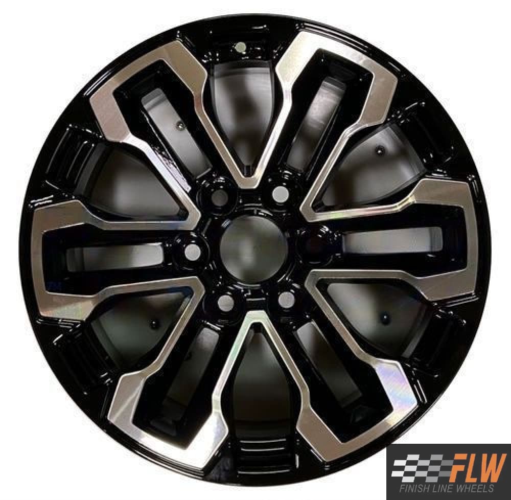 Chevrolet Silverado 2019,2020,2021 Factory OEM Car Wheel Size 18x8.5 Alloy 5905.PB01.MAPIO
