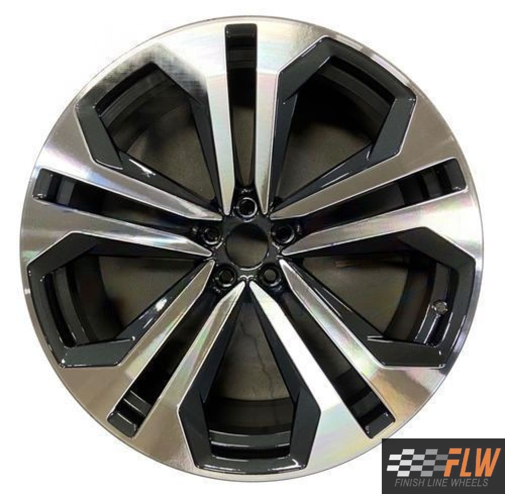 Audi Q8 2019, 2020, 2021 Factory OEM Car Wheel Size 22x10 Alloy 59064.PB1LC155.MAPIB