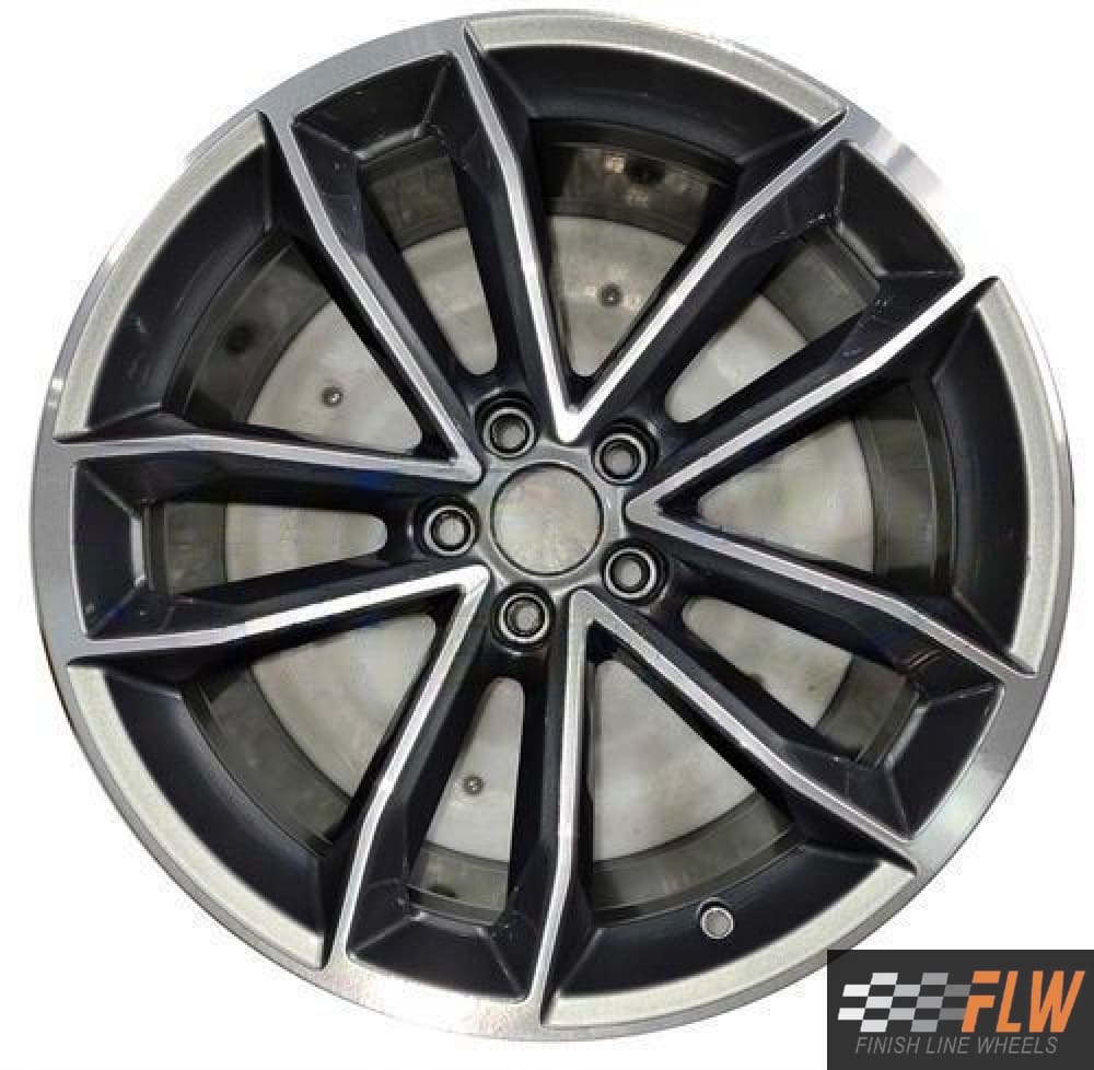 Audi A5 2019, 2020, 2021, 2022 Factory OEM Car Wheel Size 19x8.5 Alloy 59072.PB1LC176.MAPIB