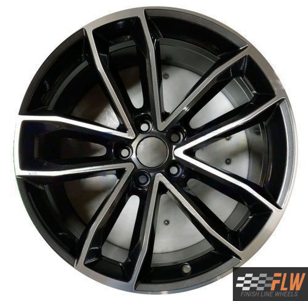 Audi A5 2019, 2020, 2021, 2022 Factory OEM Car Wheel Size 19x8.5 Alloy 59072.PB1LC178U2.MBD