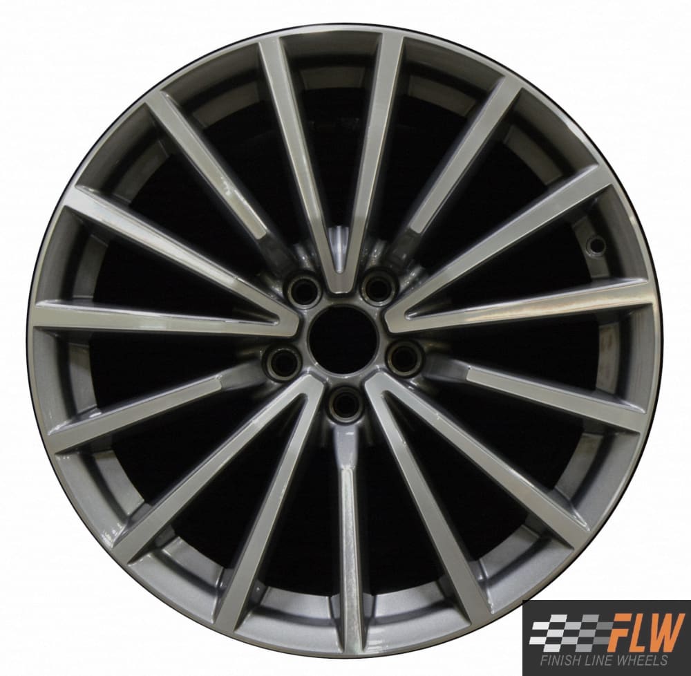 Audi A5 2019, 2020, 2021, 2022 Factory OEM Car Wheel Size 19x8.5 Alloy 59074.PB1LC166.MA