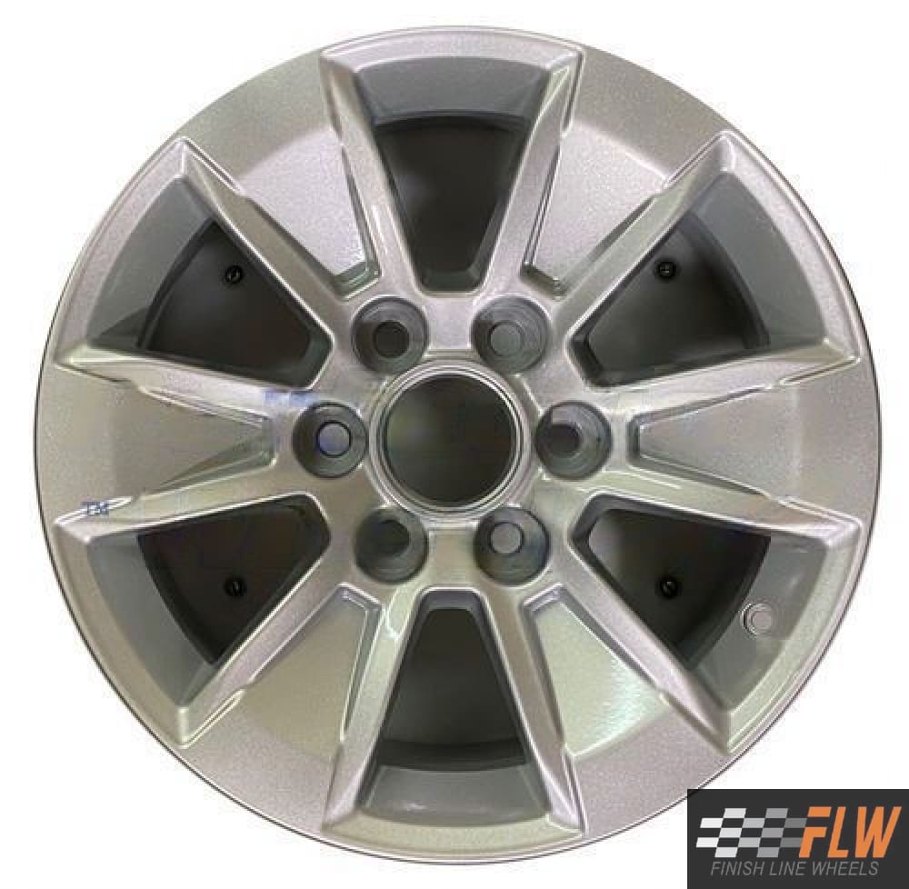 Chevrolet Silverado 2019,2020,2021,2022,2023 Factory OEM Car Wheel Size 17x8 Alloy 5908.PS14.FF